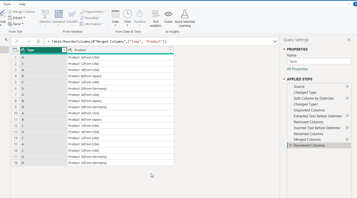 Solved: How to count the specific text from another table? - Microsoft ...