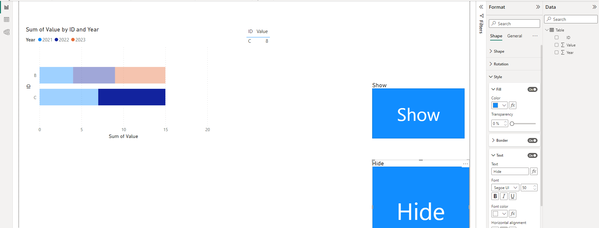 Solved: Visual state - Microsoft Fabric Community
