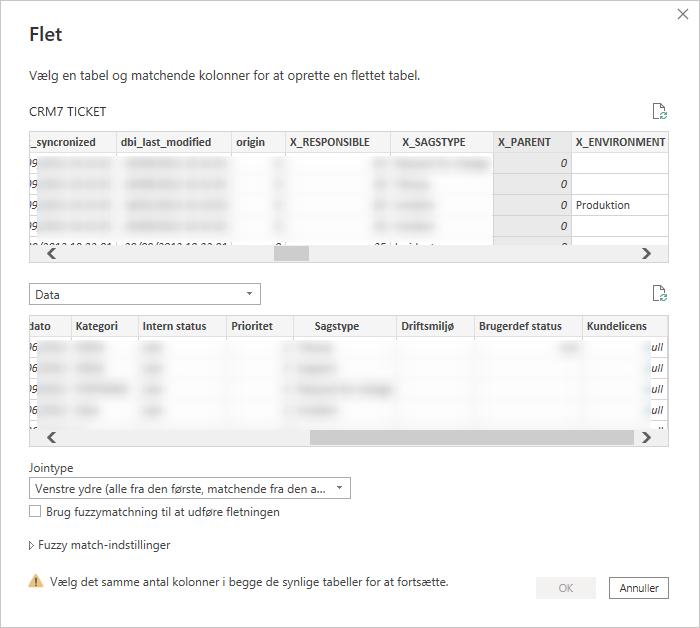 Merge column into another table - Microsoft Fabric Community