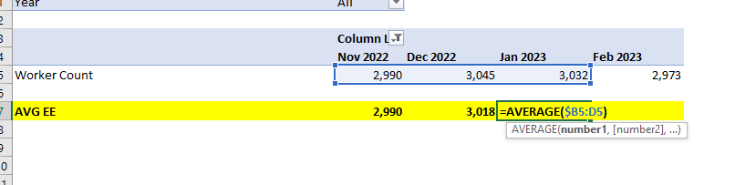 Solved: AVG of a measure based on dates pulled in - Microsoft Fabric ...