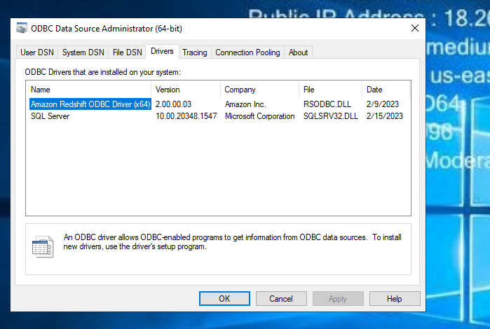 PowerBI service to Redshift Connection - Microsoft Fabric Community