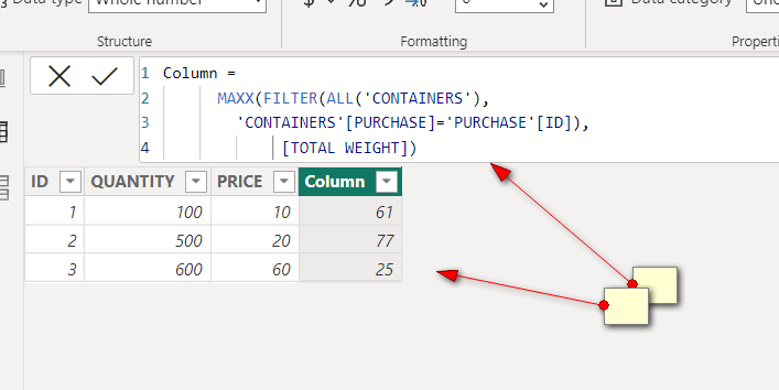 Combine LOOKUPVALUE WITH MAX OR SUMX VALUE - Microsoft Fabric Community