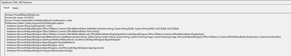 Power BI Report Builder not opening - Microsoft Fabric Community