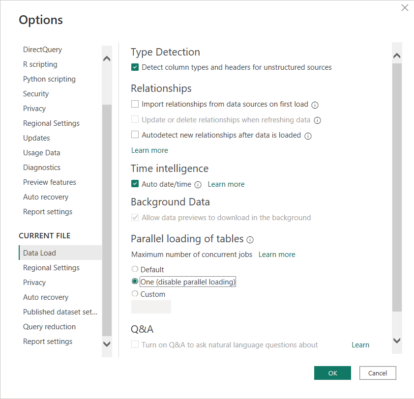 Issues when loading or refreshing from a MySQL sou... - Microsoft ...