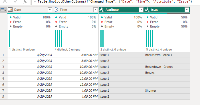 Solved: Merge columns to create new entries - Microsoft Fabric Community