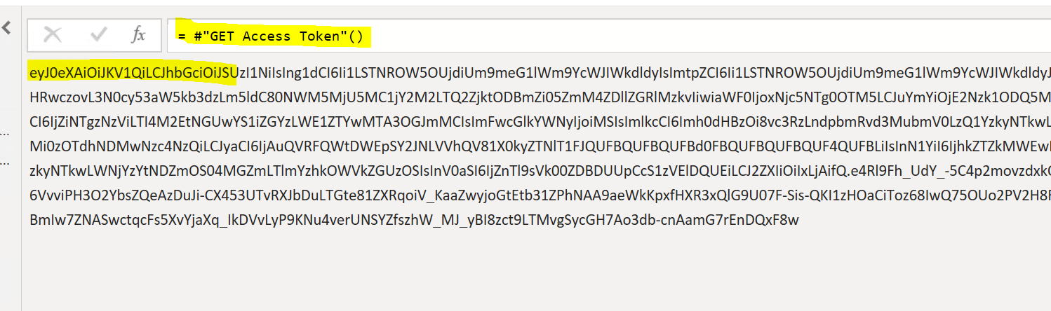 Refreshable Token for Admin Rest API - Microsoft Fabric Community