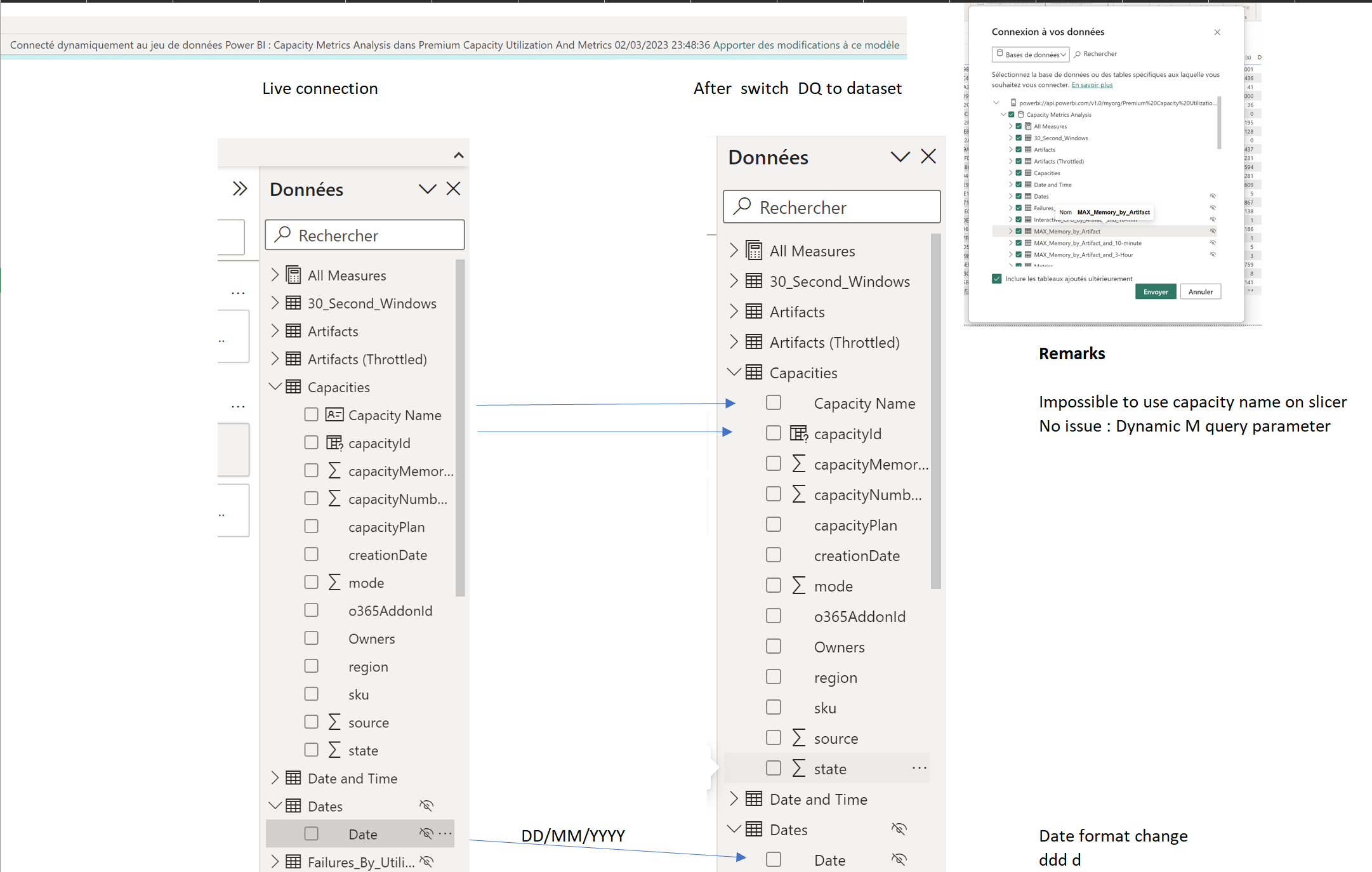Re: Share your thoughts on DirectQuery for Power B... - Microsoft ...