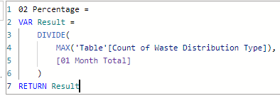 Solved: How to calculate % of a count of a column? - Microsoft Fabric ...
