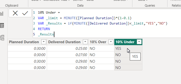 Solved: Time Column Calculation Percentage - Microsoft Fabric Community