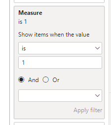 Solved: Filter common values - Microsoft Fabric Community