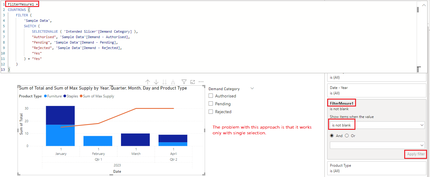 Category Assignment with Multiple Different Catego... - Microsoft ...