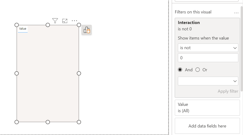 Select values based on selection from non-related ... - Microsoft ...