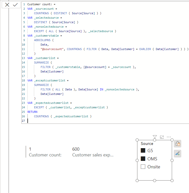 Solved: Need help with Dax - Microsoft Fabric Community