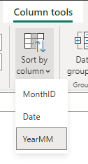 Date Dim Table Not Sorting Correctly - Microsoft Fabric Community