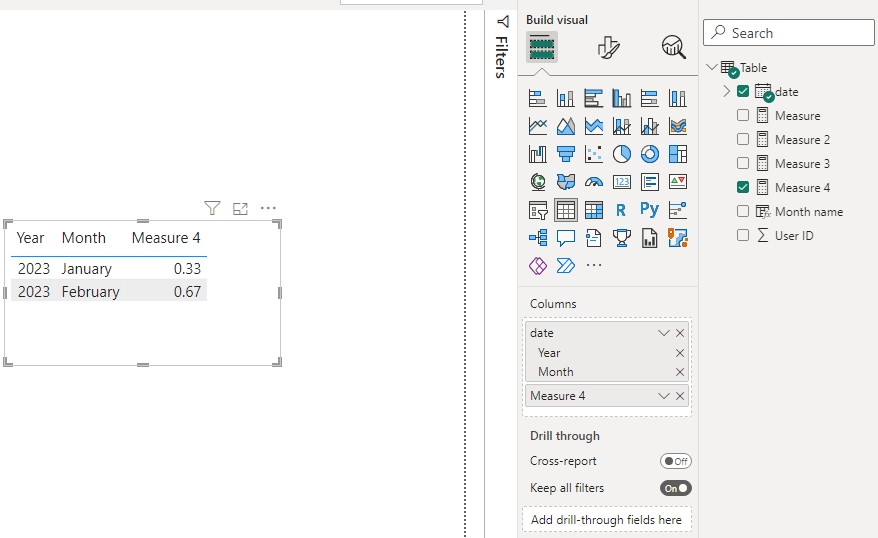 Measures based on Current month and Previous Month - Microsoft Fabric ...