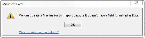 Analyze in Excel - Date field issue - Microsoft Fabric Community