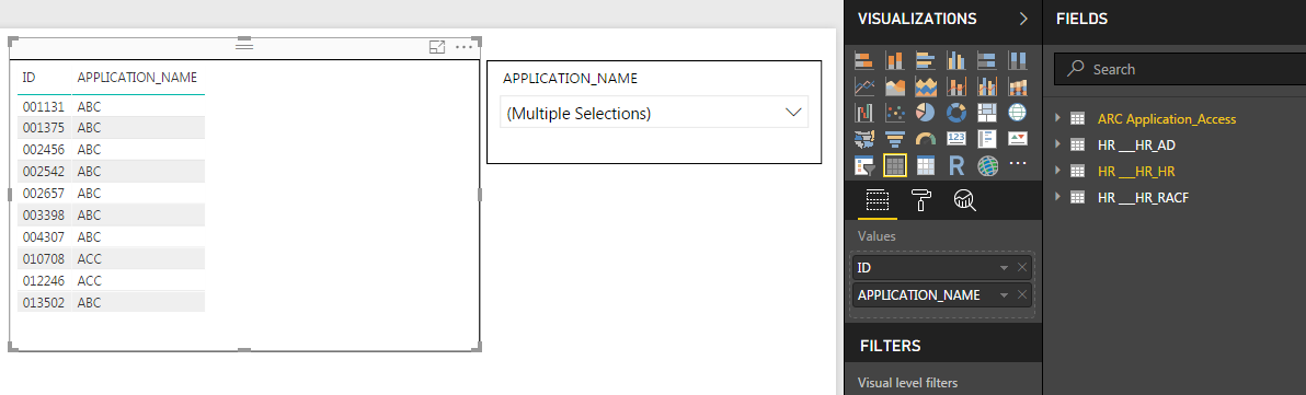 Multiple Bridge Table Error - Microsoft Fabric Community