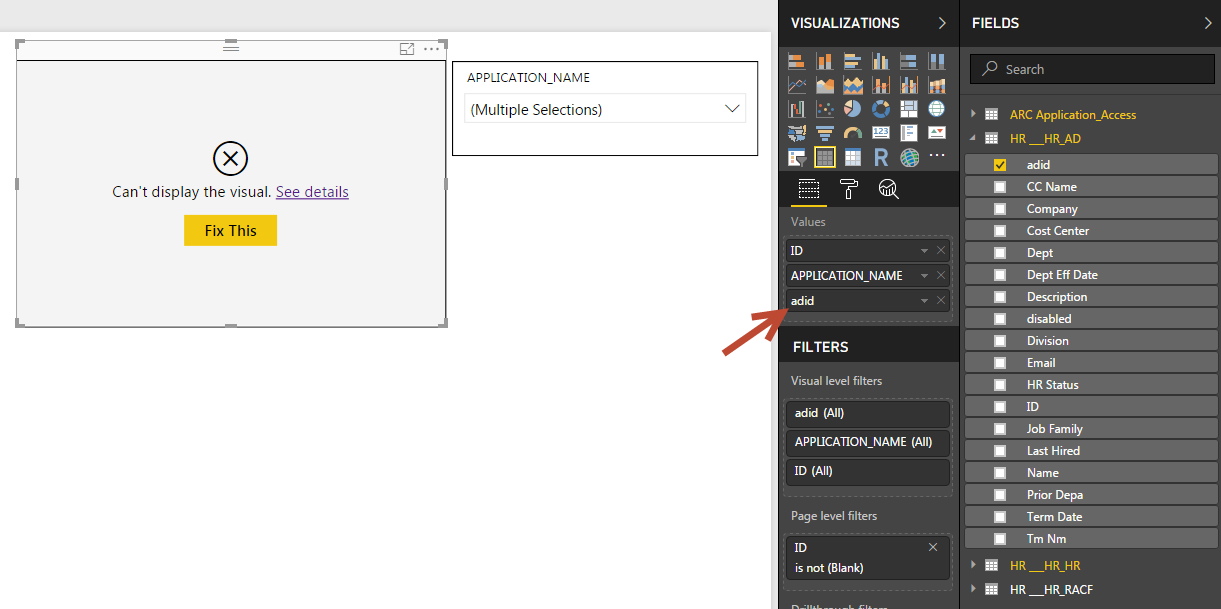 Multiple Bridge Table Error - Microsoft Fabric Community