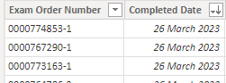 Issues with new data not showing in PBIX visual - Microsoft Fabric ...