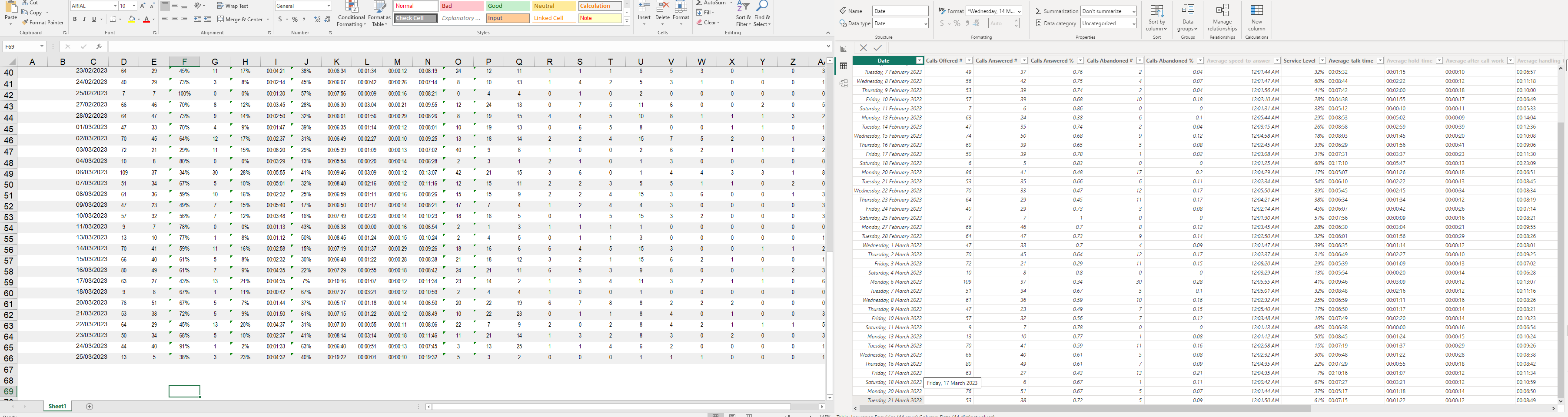 Why are the bottom 3 rows not loading into my data... - Microsoft ...