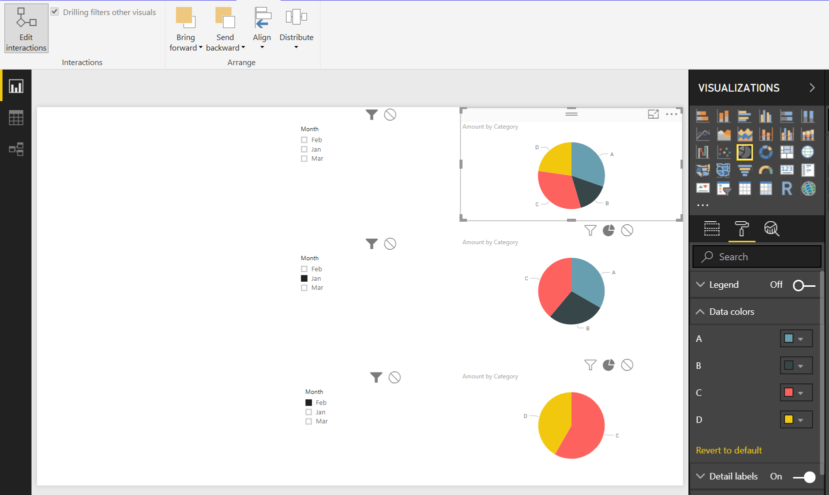 Keep same colours for a chart - Microsoft Fabric Community