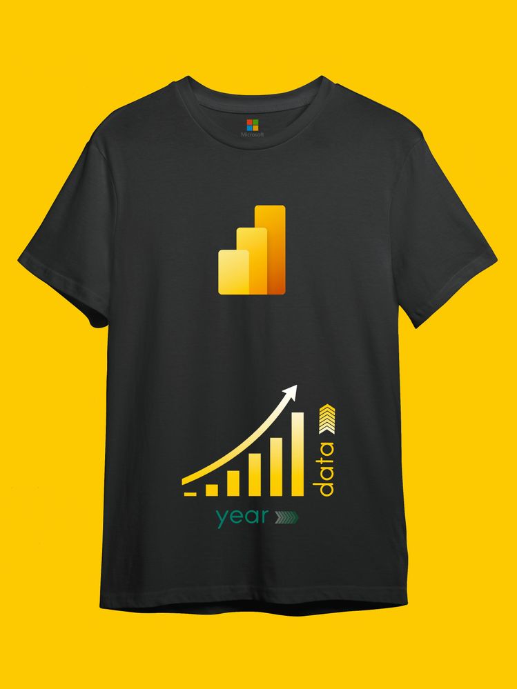 Data and Year Never Reducing! However, the Power BI program can manage it.