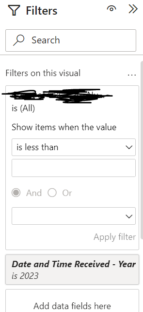 Remove Filter/s on the Filter Pane - Microsoft Fabric Community