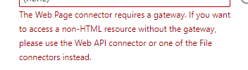 Dataflows web connection error - Microsoft Fabric Community