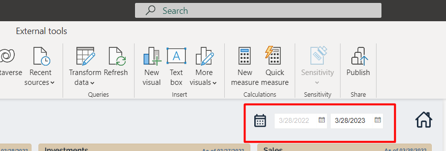 Solved: Latest date on slicer pane using "before" style - Microsoft ...