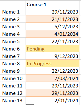 Solved: How change Coumns to date type but keep existing t ...