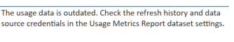 Solved: Power BI Usage Statistics Not Updated. - Microsoft Fabric Community