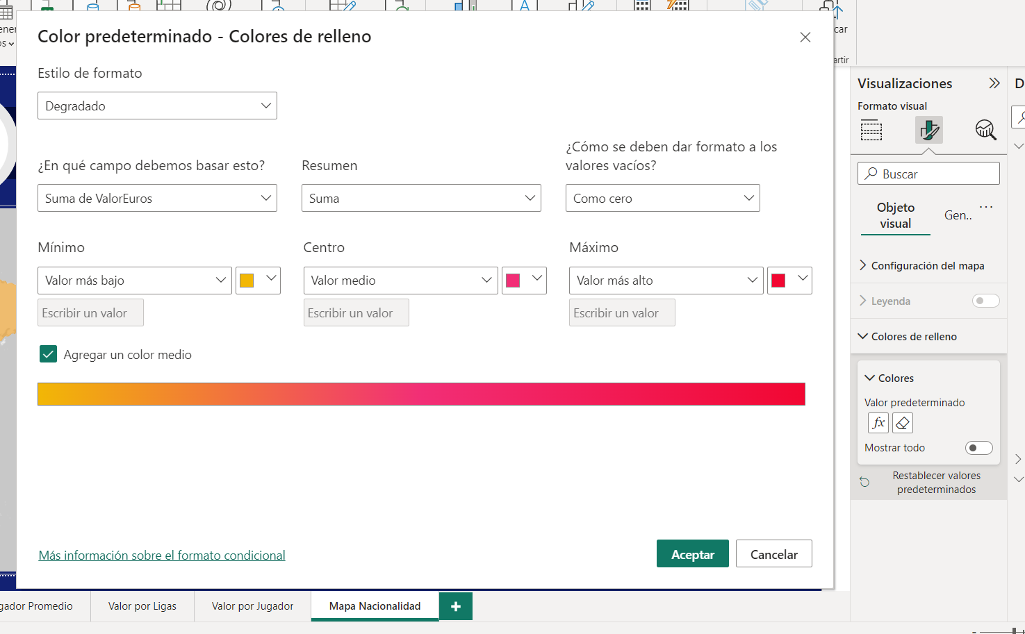 Unable to change fill color in shape map - Microsoft Fabric Community