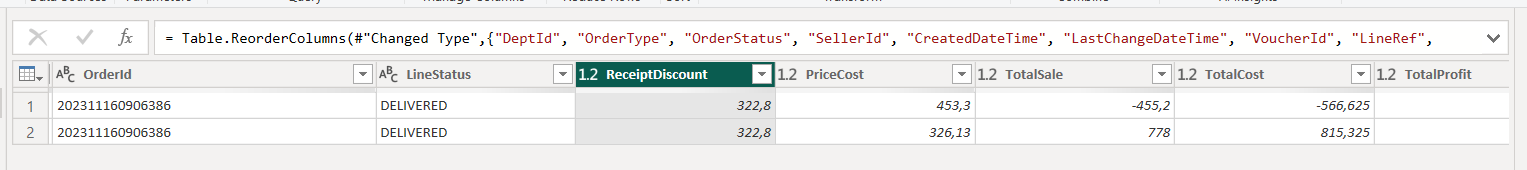 Generating maximum value from a field in header as... - Microsoft ...