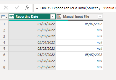 Solved: Connection between different dates - Microsoft Fabric Community