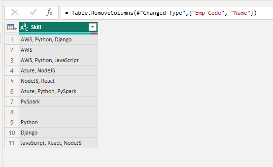 Solved: How can I create one slicer to filter a column con ...