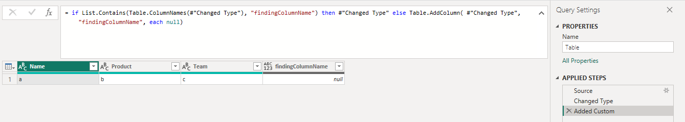 Adding column automaticly - Microsoft Fabric Community