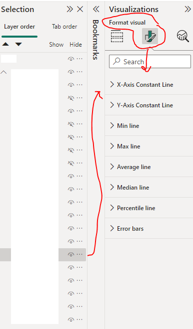 Interaction between selection pane en formatting p... - Microsoft ...