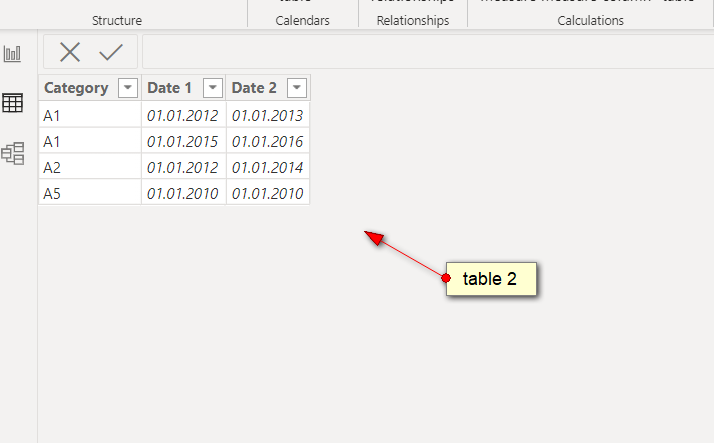 Check between two dates and two tables - Microsoft Fabric Community