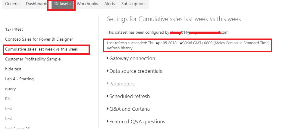 Solved: Could I know the last refresh date? - Microsoft Fabric Community