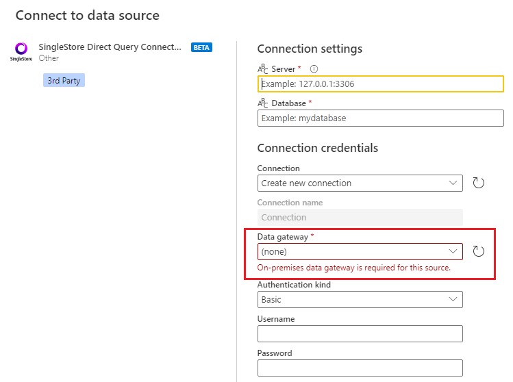 Dataflow Refresh Failure - SingleStore - Microsoft Fabric Community