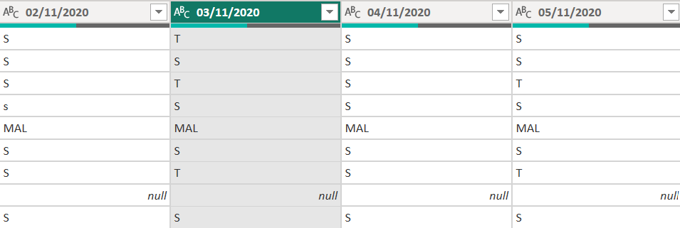 How to remplace values in a table with a reference... - Microsoft ...