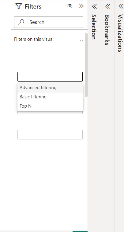 Error on the filter panel - Microsoft Fabric Community