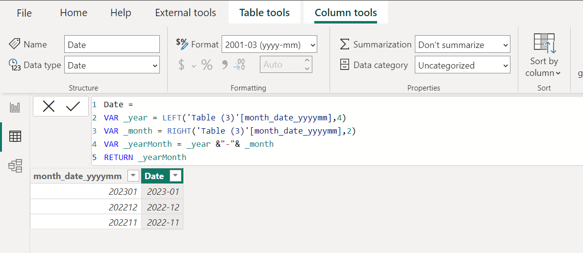 Help With Date Formatting - Microsoft Fabric Community