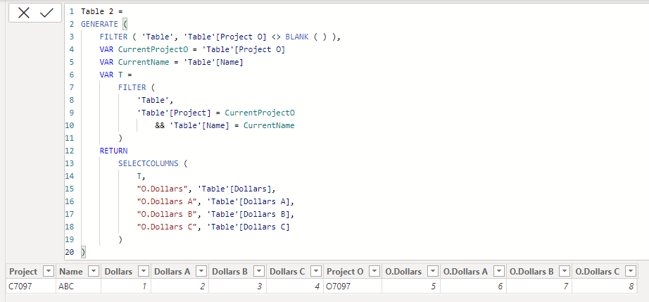 Dax query - Microsoft Fabric Community