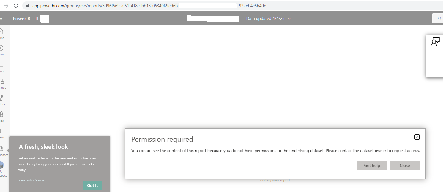 Issue for new users - Microsoft Fabric Community