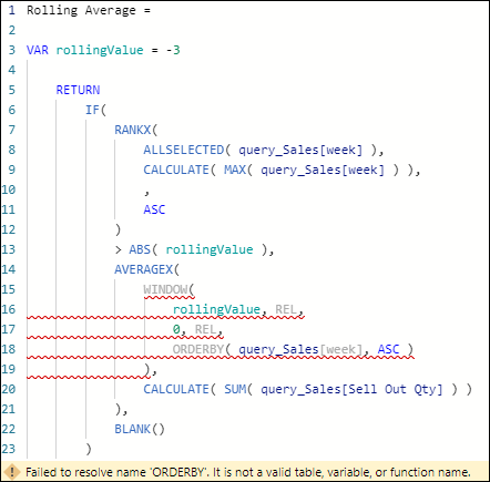 Solved: Rolling average for weekly values - Microsoft Fabric Community