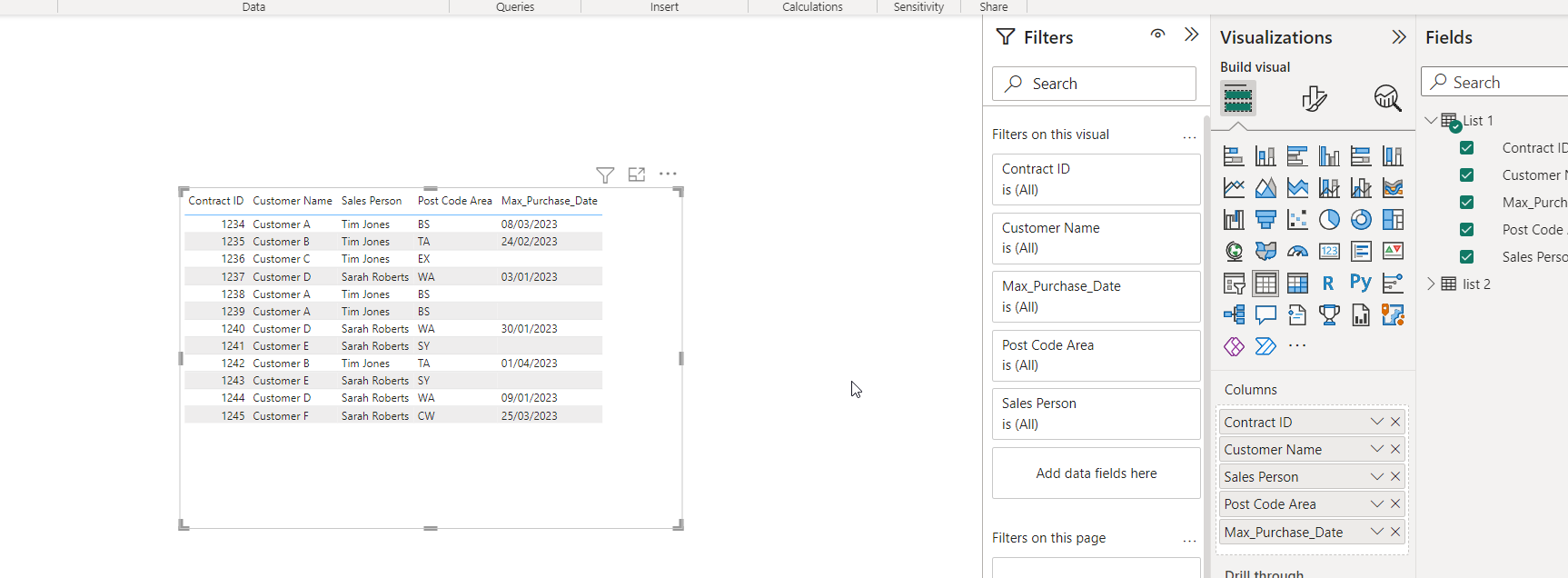 Solved: Add latest date by item to data - Microsoft Fabric Community