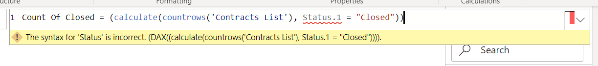 Solved: Count of type in a column - Microsoft Fabric Community