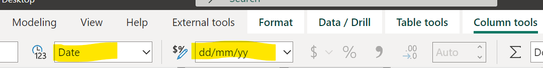 Solved: Date format in Direct Query not working - Microsoft Fabric ...
