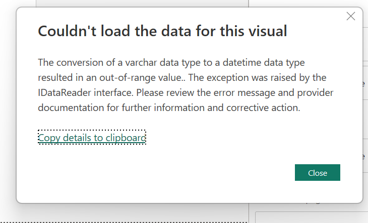 Solved: Date format in Direct Query not working - Microsoft Fabric ...
